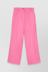 Iconic wide leg cropped pants