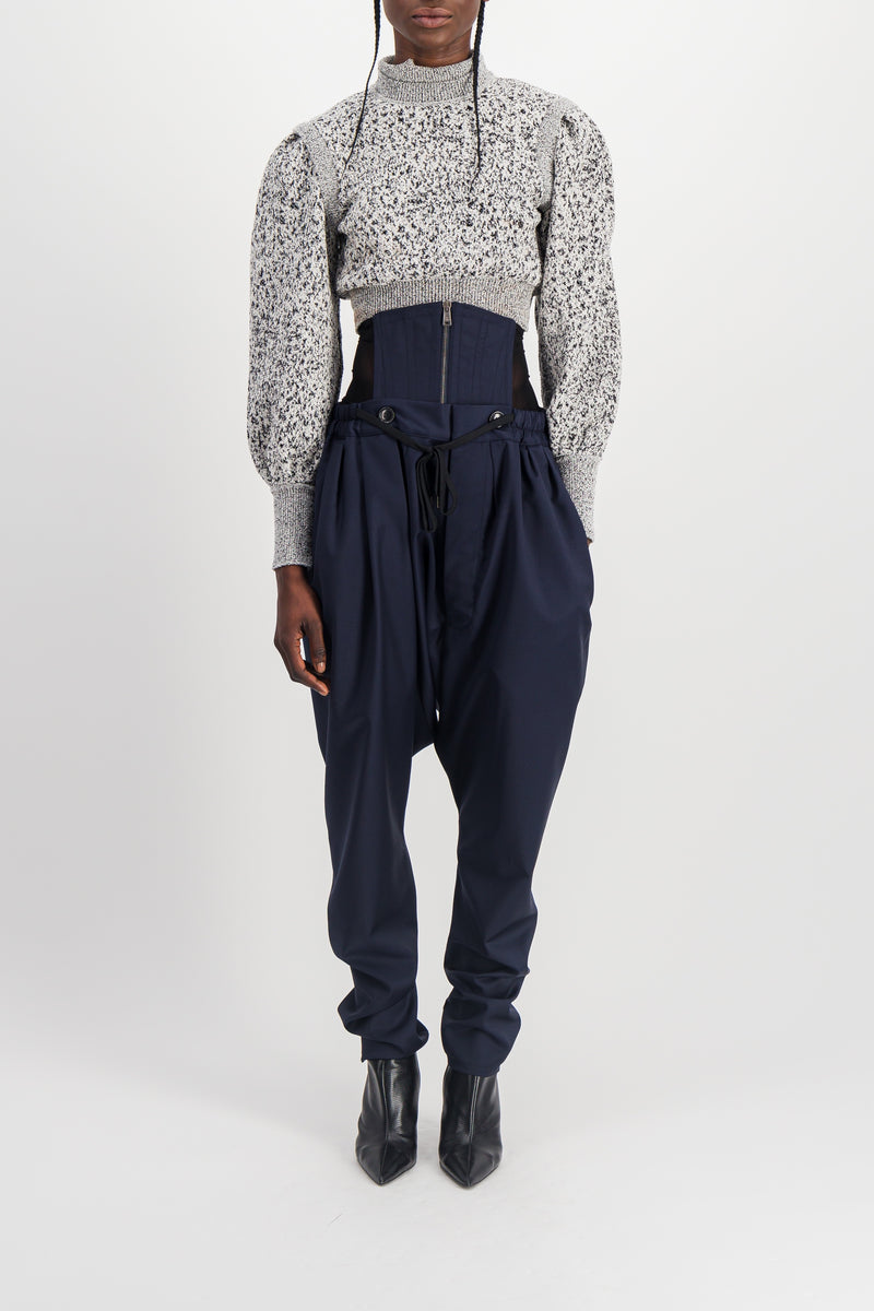 Vivienne Westwood - Sarouel pants with integrated corset