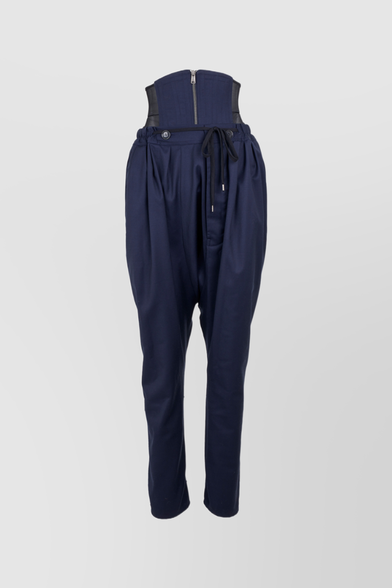 Vivienne Westwood - Sarouel pants with integrated corset