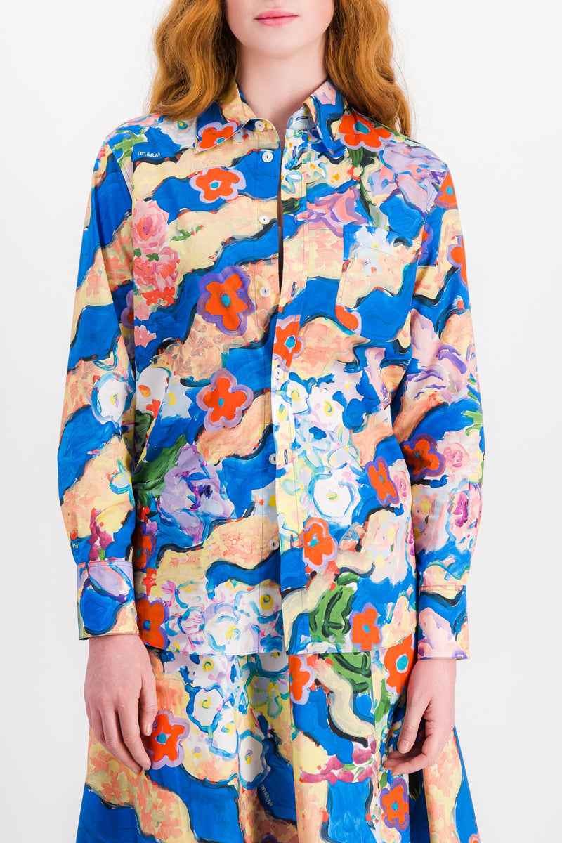 Marni - Printed multi color shirt