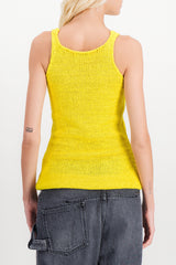 Knitted apple tank top