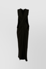 Twisted cut-out maxi dress