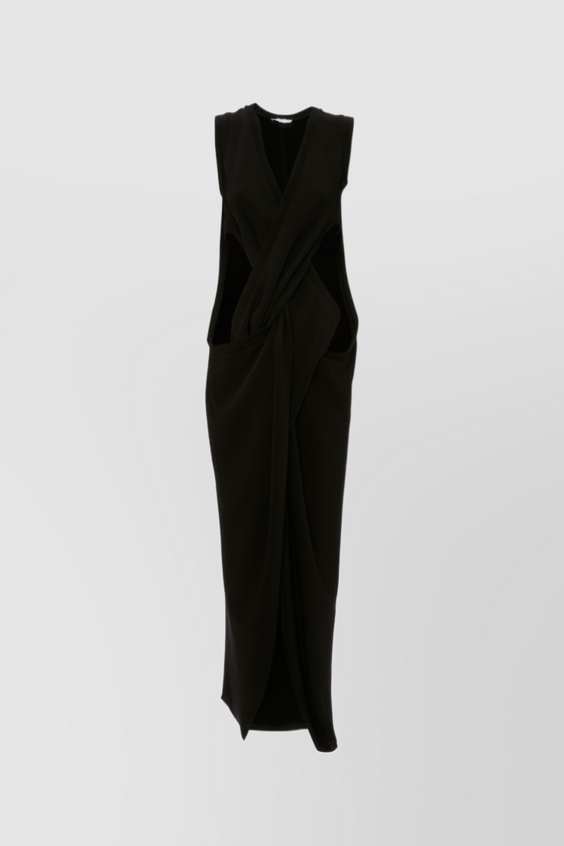 JW Anderson - Twisted cut-out maxi dress
