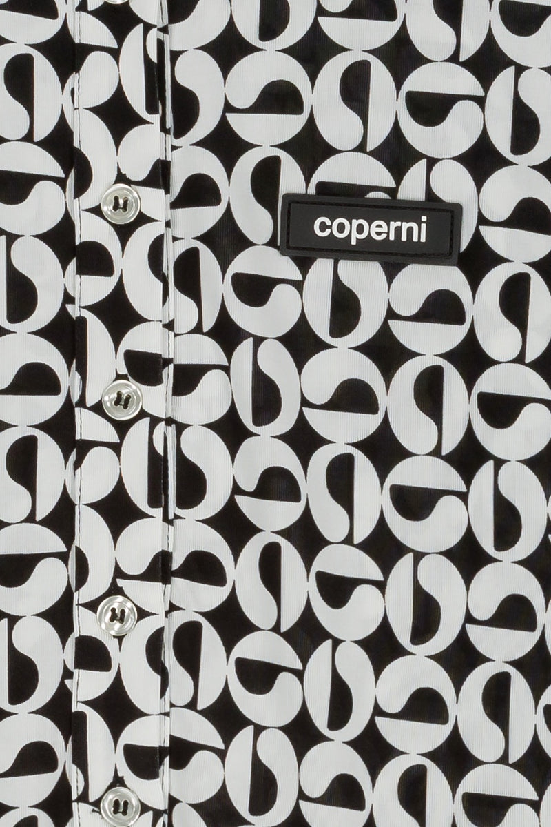 Coperni - Jersey stretch monogram bodysuit