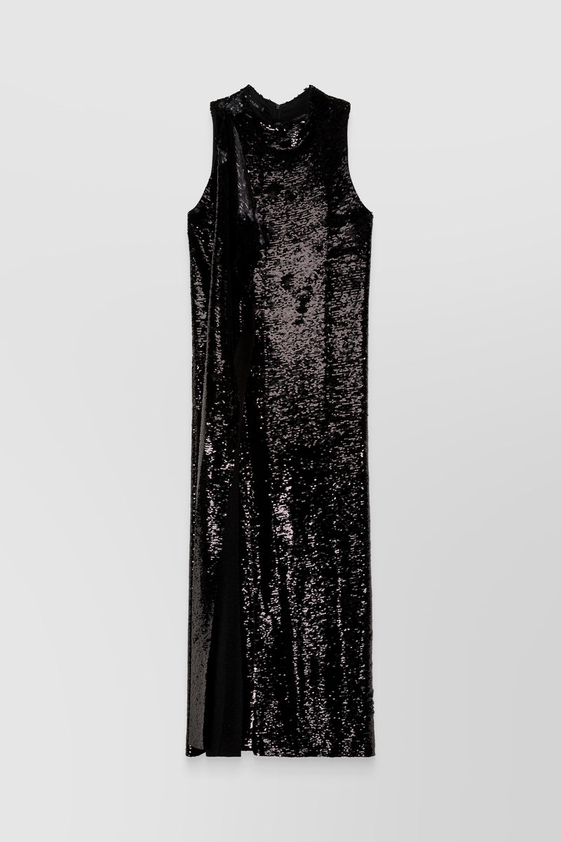 Atlein - Sequin maxi evening dress