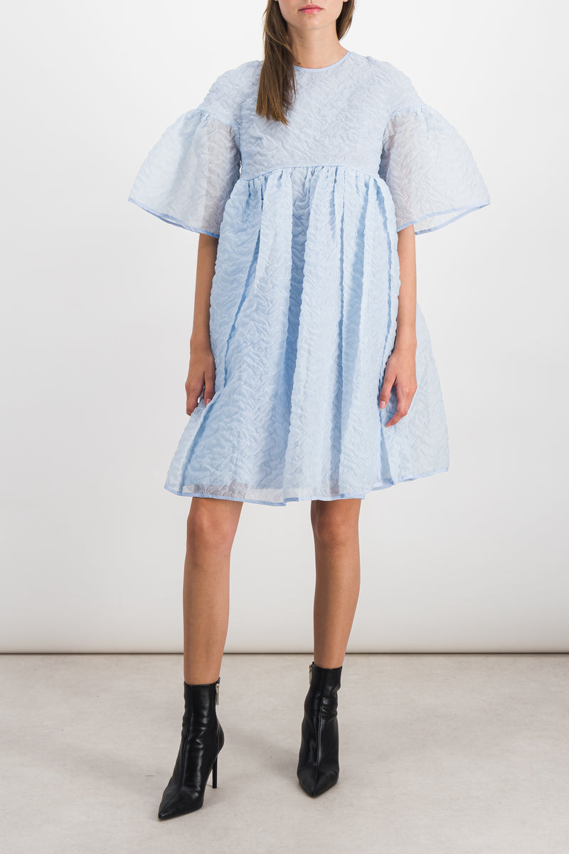 Cecilie Bahnsen - Nimbus matelassé bell shaped dress with voluminous skirt