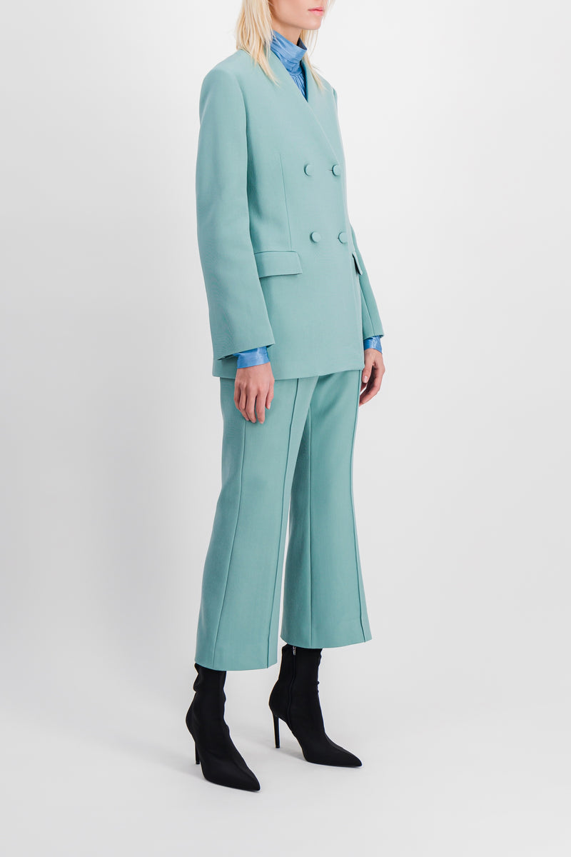 Jil Sander - Straight double buttoned tailoring blazer